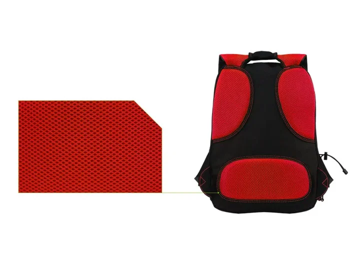Keepout Mochila Gaming BK7R Negro y Rojo 15.6 pulgadas Keepout Mochila Gaming BK7R Negro y Rojo 15.6 pulgadas