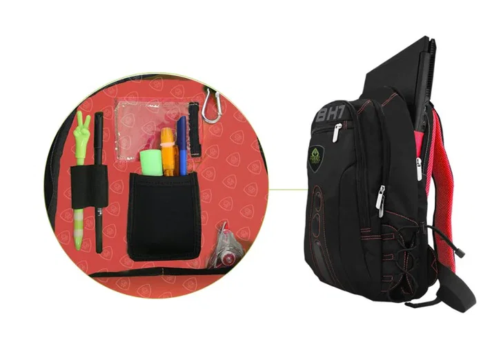 Keepout Mochila Gaming BK7R Negro y Rojo 15.6 pulgadas Keepout Mochila Gaming BK7R Negro y Rojo 15.6 pulgadas