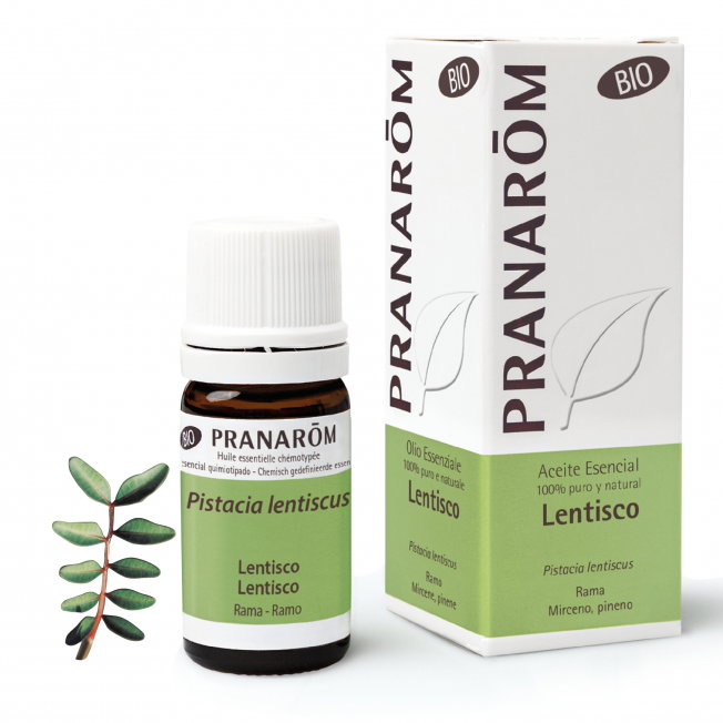 PRANAROM Aceite esencial BIO Lentisco rama 5 ml
