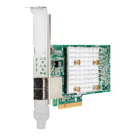 HPE Smart Array E208e-p SR Gen10 Storage Controller SAS SATA PCIe 3.0 x8 RAID 0 1 5 10 12 Gbit/s