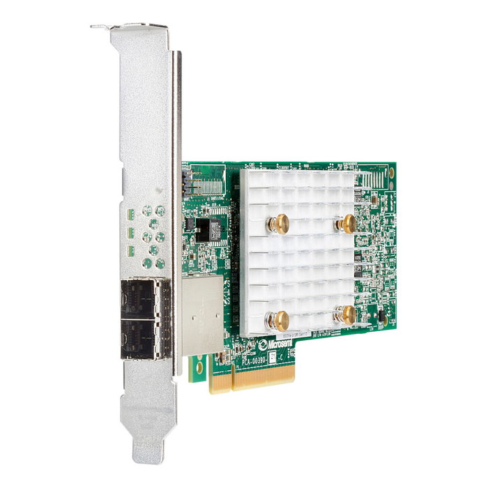 HPE Smart Array E208e-p SR Gen10 Storage Controller SAS SATA PCIe 3.0 x8 RAID 0 1 5 10 12 Gbit/s HPE Smart Array E208e-p SR Gen10 Storage Controller SAS SATA PCIe 3.0 x8 RAID 0 1 5 10 12 Gbit/s