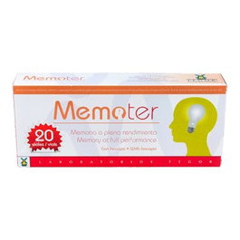 TEGOR Memoter 20 viales