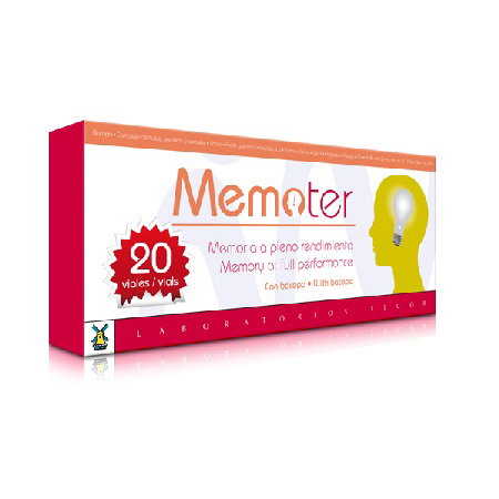TEGOR Memoter 20 viales TEGOR Memoter 20 viales