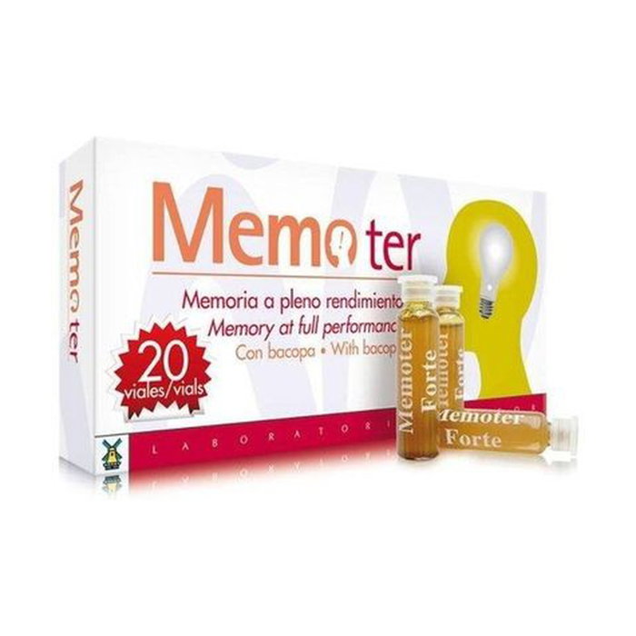 TEGOR Memoter 20 viales TEGOR Memoter 20 viales