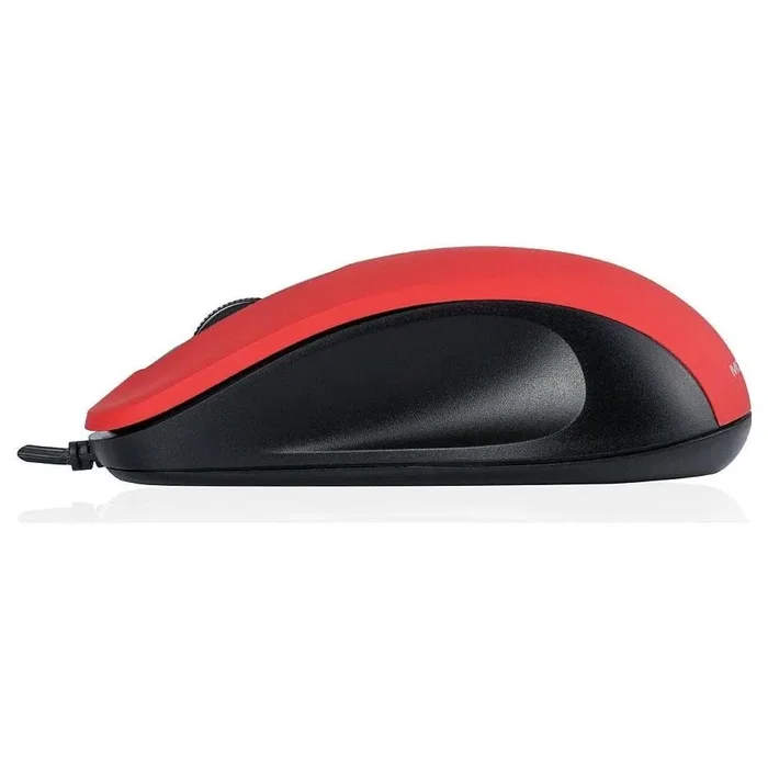 Modecom M10s Silent Roja Ratón Óptico Alámbrico Modecom M10s Silent Roja Ratón Óptico Alámbrico