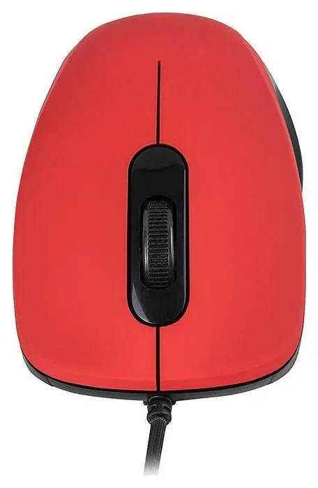Modecom M10s Silent Roja Ratón Óptico Alámbrico Modecom M10s Silent Roja Ratón Óptico Alámbrico