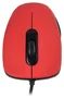 Modecom M10s Silent Roja Ratón Óptico Alámbrico