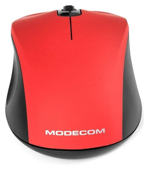 Modecom M10s Silent Roja Ratón Óptico Alámbrico Modecom M10s Silent Roja Ratón Óptico Alámbrico