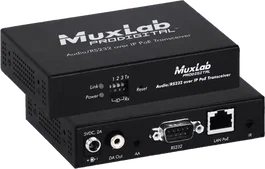 MUXLAB Transmisor de audio/RS232 sobre IP