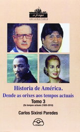 IR INDO, Historia de america: dende as orixes ata tempos actuais