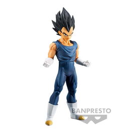 Banpresto Figura Dragon Ball Super: Super Hero DXF - Vegeta (18 cm, PVC)