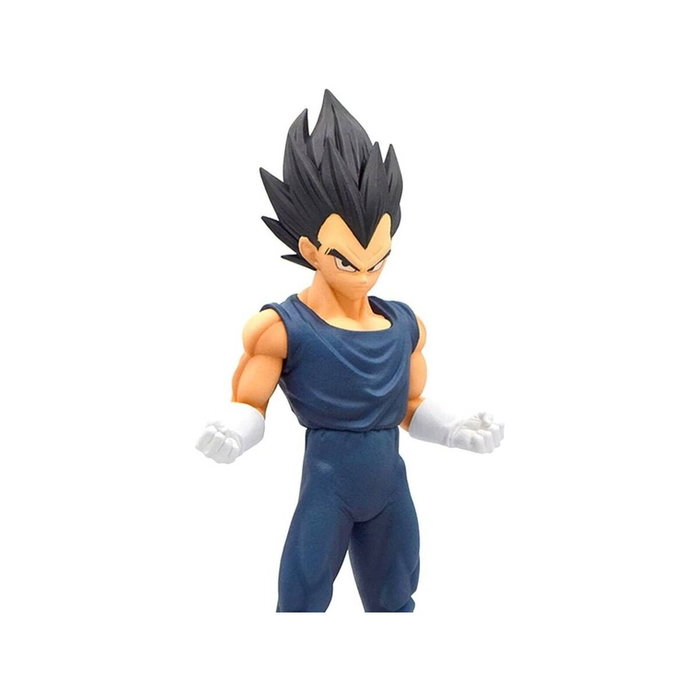 Banpresto Figura Dragon Ball Super Super Hero DXF Vegeta de 18 cm