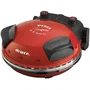 Ariete 909 Mini Horno para Pizza con Piedra Refractaria, Rojo y Negro
