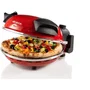 Ariete 909 Mini Horno para Pizza con Piedra Refractaria, Rojo y Negro