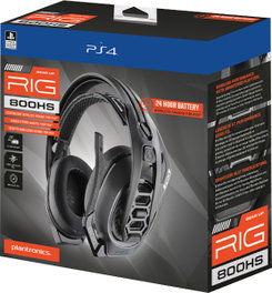 Nacon Plantronics Wireless Stereo Gaming Headset Rig Serie 800HS