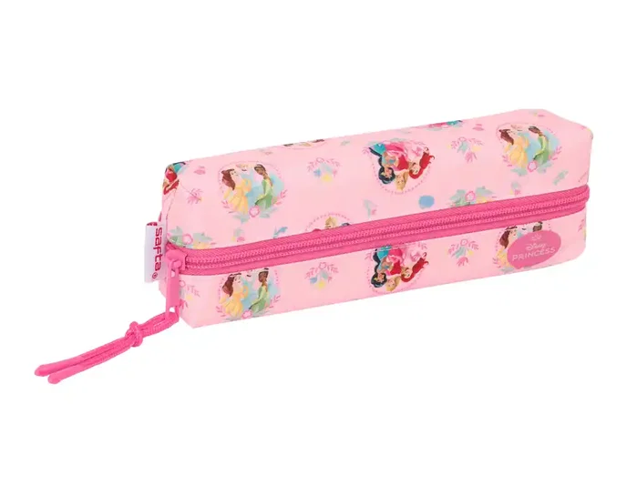Safta Estuche portatodo rectangular Princesas Disney Safta Estuche portatodo rectangular Princesas Disney