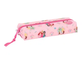 Safta Estuche portatodo rectangular Princesas Disney