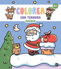 BALLON Colorea con Ternura - Navidad