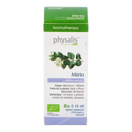 PHYSALIS Esencia Mirto Bio 10Ml para Vías Respiratorias y Dolores Musculares