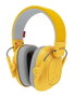 Casco Protección Oídos para Niños Amarillo