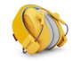 Casco Protección Oídos para Niños Amarillo