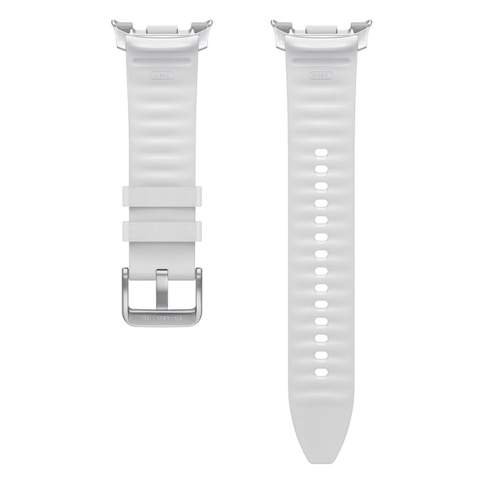 Samsung ET-SLL50LWEGEU Correa para Galaxy Watch8 Classic Blanco Imitación Piel Tallas S/M M/L