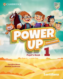 SANTILLANA CAMBRIDGE, POWER UP 1 STD BOOK* ED26, AA.VV