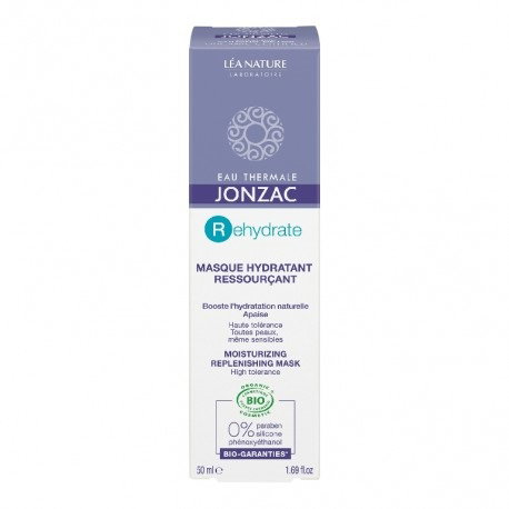 JONZAC EAU THERMALE Mascarilla Hidratante Revitalizante Rehydrate 50ml JONZAC EAU THERMALE Mascarilla Hidratante Revitalizante Rehydrate 50ml