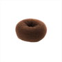EuroStil Relleno Moño Circular Castaño 4.5cm