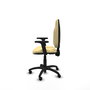 PIQUERAS Y CRESPO Silla de oficina Algarra color Crema con brazos 2D