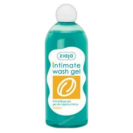 ZIAJA Gel de Higiene Íntima con Aroma de Melón, 500 ml
