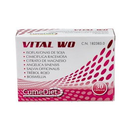CUMEDIET Vital Wo 30 Cápsulas - Fórmula para la mujer a base de vitaminas, plantas medicinales y oligoelementos