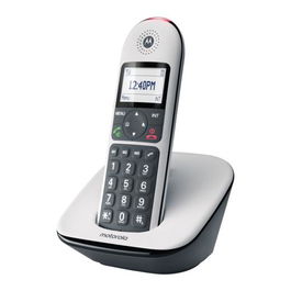 Motorola Teléfono Inalámbrico DECT Digital CD51001 Blanco