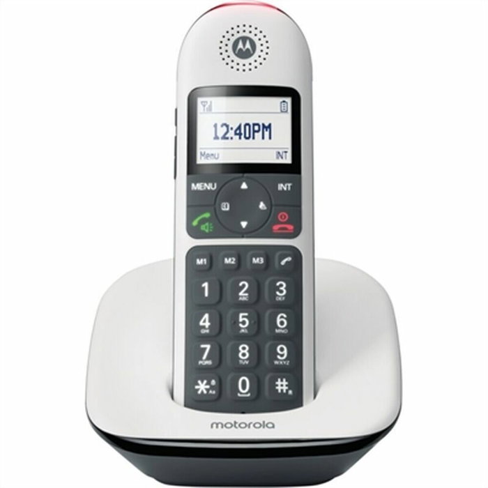 Motorola CD5001 Teléfono Inalámbrico Digital Blanco Motorola CD5001 Teléfono Inalámbrico Digital Blanco