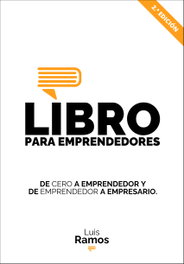 Libro para emprendedores, Luis Ramos - JOT DOWN BOOKS