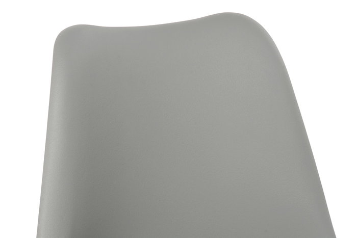 DKD Home Decor Silla Acolchada Gris