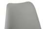 DKD Home Decor Silla Acolchada Gris