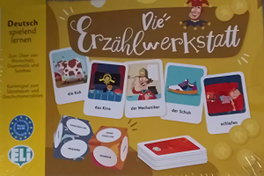 ELI, DIE ERZAHLWERKSTATT - JUEGOS EN ALEMAN