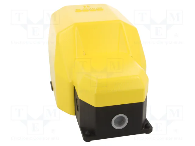 EMAS Interruptor de pie amarillo NC + NA