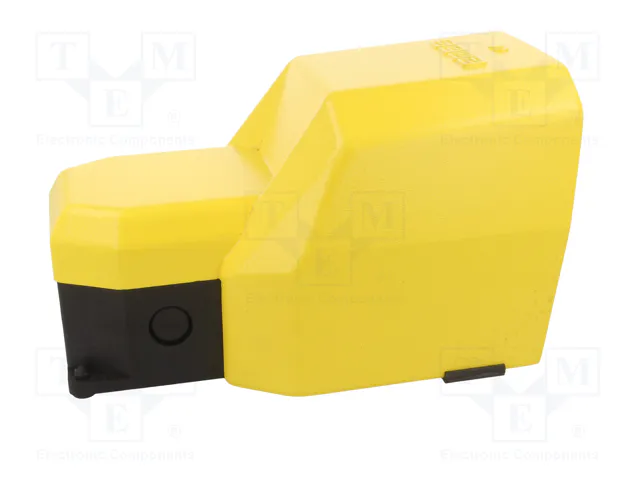 EMAS Interruptor de pie amarillo NC + NA