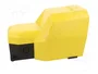 EMAS Interruptor de pie amarillo NC + NA