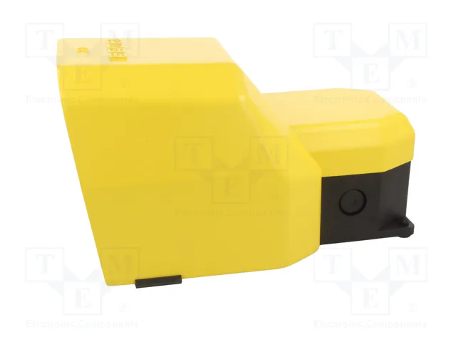 EMAS Interruptor de pie amarillo NC + NA