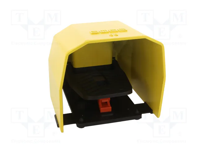 EMAS Interruptor de pie amarillo NC + NA