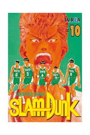 Editorial Ivrea, S.L. Slam Dunk 10 Comic