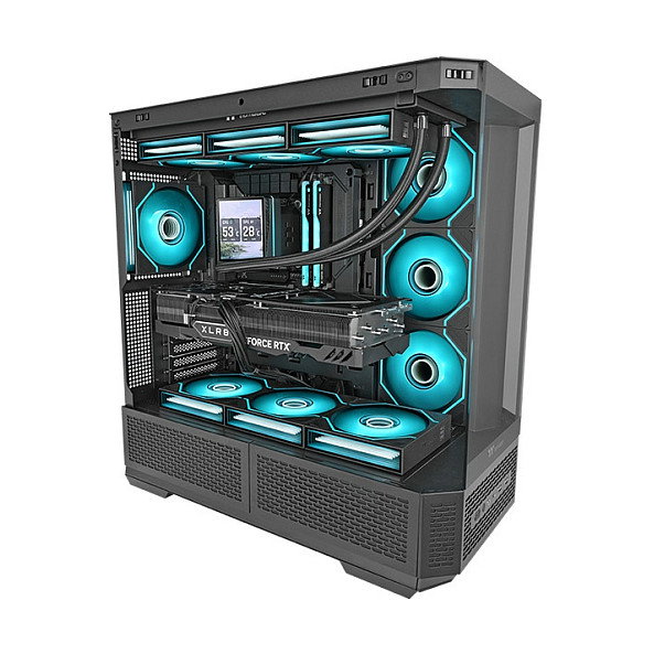Thermaltake SWAFAN 120 EX INFINITY ARGB Sync 120mm Negro