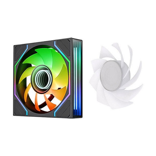 Thermaltake SWAFAN 120 EX INFINITY ARGB Sync 120mm Negro