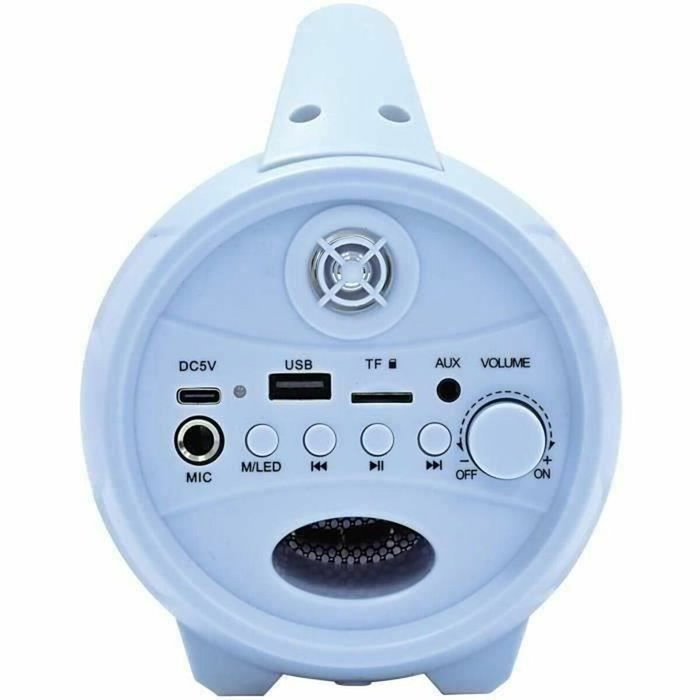 Lexibook Altavoz Bluetooth Inalámbrico Iluminado con Micrófono Frozen Disney Lexibook Altavoz Bluetooth Inalámbrico Iluminado con Micrófono Frozen Disney