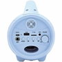 Lexibook Altavoz Bluetooth Inalámbrico Iluminado con Micrófono Frozen Disney