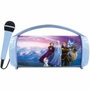 Lexibook Altavoz Bluetooth Inalámbrico Iluminado con Micrófono Frozen Disney