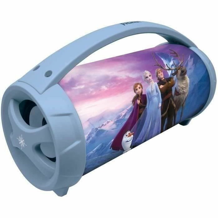 Lexibook Altavoz Bluetooth Inalámbrico Iluminado con Micrófono Frozen Disney Lexibook Altavoz Bluetooth Inalámbrico Iluminado con Micrófono Frozen Disney